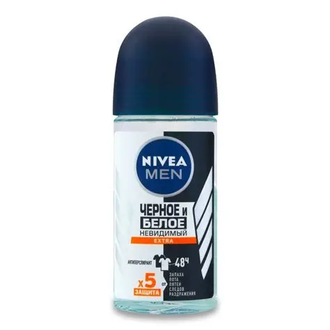 Nivea Men Дезодорант ролик 50мл 4/5 5 X Extra 1/6