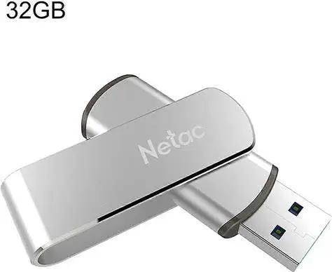 USB-флешка Netac U326 4GB USB2.0 серебристый (NT03U326N-004G-20PN)