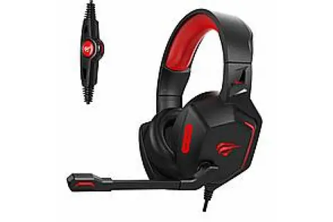 Игровая гарнитура Havit HV-H657d Gaming подсветка Black/Red