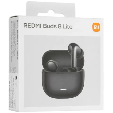 Наушники Xiaomi TWS Redmi Buds 8 Lite (Черные)