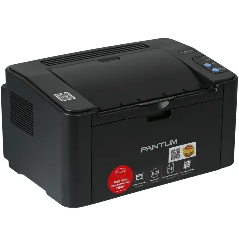 Pantum P2207 лазерный А4 ч/б 20стр/мин 1200х1200 dpi