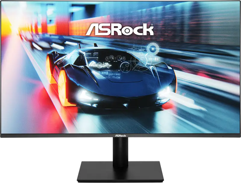 Монитор 27" ASRock challenger CL27FFA Full HD IPS, 120Hz, 178/178, 1ms, HDMI 1.4, VGA, 300cd/m